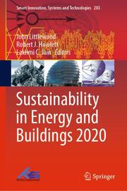 Sustainability in Energy and Buildings 2020 - Cover