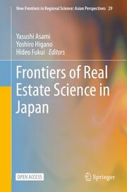 Frontiers of Real Estate Science in Japan - Cover