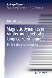 Magnetic Dynamics in Antiferromagnetically-Coupled Ferrimagnets - Cover