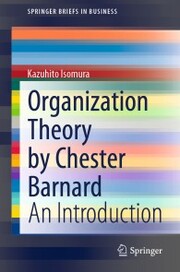 Organization Theory by Chester Barnard - Cover