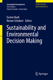 Sustainability and Environmental Decision Making