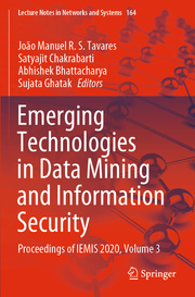 Emerging Technologies in Data Mining and Information Security - Cover