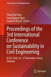 Proceedings of the 3rd International Conference on Sustainability in Civil Engineering