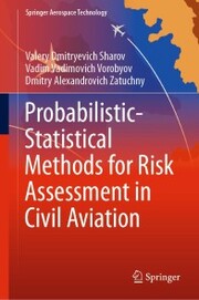 Probabilistic-Statistical Methods for Risk Assessment in Civil Aviation - Cover