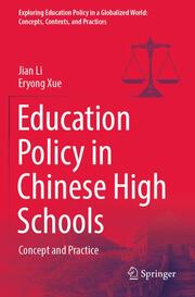 Education Policy in Chinese High Schools - Cover
