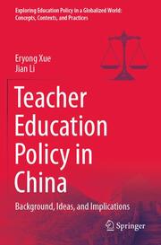 Teacher Education Policy in China - Cover