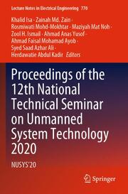 Proceedings of the 12th National Technical Seminar on Unmanned System Technology 2020 - Cover