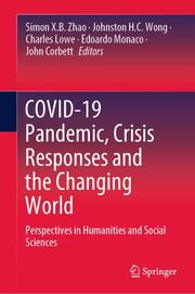 COVID-19 Pandemic, Crisis Responses and the Changing World - Cover