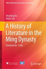 A History of Literature in the Ming Dynasty - Cover