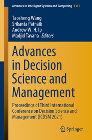 Advances in Decision Science and Management - Cover
