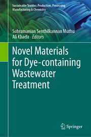 Novel Materials for Dye-containing Wastewater Treatment
