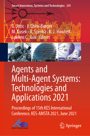 Agents and Multi-Agent Systems: Technologies and Applications 2021 - Cover