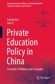 Private Education Policy in China - Cover