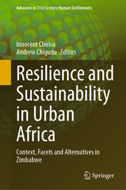 Resilience and Sustainability in Urban Africa - Cover