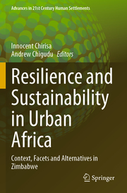 Resilience and Sustainability in Urban Africa - Cover