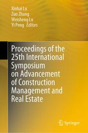 Proceedings of the 25th International Symposium on Advancement of Construction M