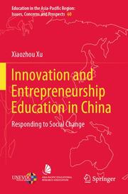 Innovation and Entrepreneurship Education in China - Cover