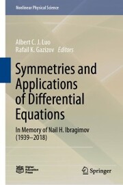 Symmetries and Applications of Differential Equations - Cover