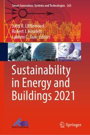 Sustainability in Energy and Buildings 2021 - Cover
