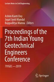 Proceedings of the 7th Indian Young Geotechnical Engineers Conference - Cover