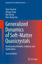Generalized Dynamics of Soft-Matter Quasicrystals - Cover