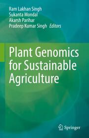 Plant Genomics for Sustainable Agriculture - Cover