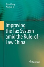 Improving the Tax System amid the Rule-of-Law China