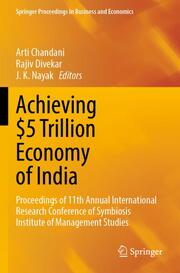Achieving $5 Trillion Economy of India