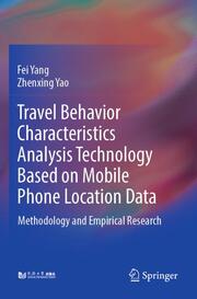 Travel Behavior Characteristics Analysis Technology Based on Mobile Phone Location Data - Cover