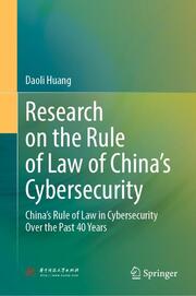Research on the Rule of Law of Chinas Cybersecurity - Cover