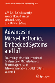 Advances in Micro-Electronics, Embedded Systems and IoT - Cover