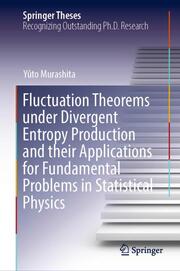 Fluctuation Theorems under Divergent Entropy Production and their Applications for Fundamental Problems in Statistical Physics - Cover