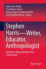 Stephen HarrisWriter, Educator, Anthropologist