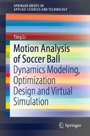 Motion Analysis of Soccer Ball - Cover