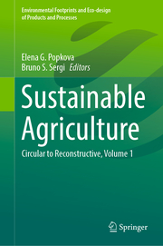 Sustainable Agriculture - Cover