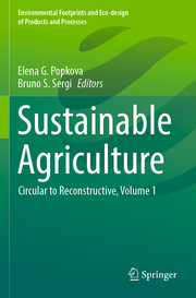 Sustainable Agriculture - Cover