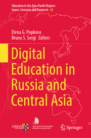 Digital Education in Russia and Central Asia - Cover