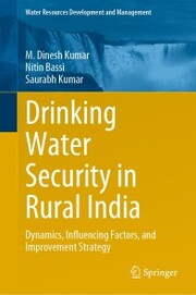Drinking Water Security in Rural India - Cover