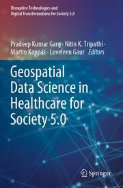Geospatial Data Science in Healthcare for Society 5.0 - Cover
