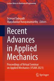 Recent Advances in Applied Mechanics - Cover