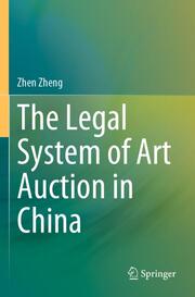 The Legal System of Art Auction in China - Cover