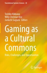 Gaming as a Cultural Commons - Cover