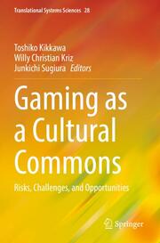 Gaming as a Cultural Commons - Cover