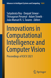 Innovations in Computational Intelligence and Computer Vision - Cover
