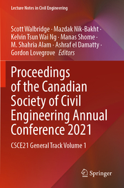 Proceedings of the Canadian Society of Civil Engineering Annual Conference 2021 - Cover