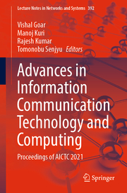 Advances in Information Communication Technology and Computing