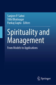 Spirituality and Management - Cover