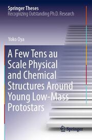 A Few Tens au Scale Physical and Chemical Structures Around Young Low-Mass Protostars - Cover