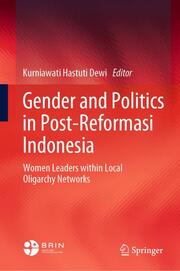 Gender and Politics in Post-Reformasi Indonesia - Cover