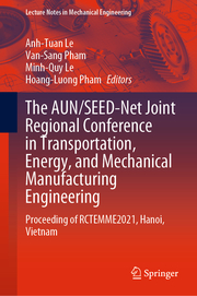 The AUN/SEED-Net Joint Regional Conference in Transportation, Energy, and Mechanical Manufacturing Engineering - Cover